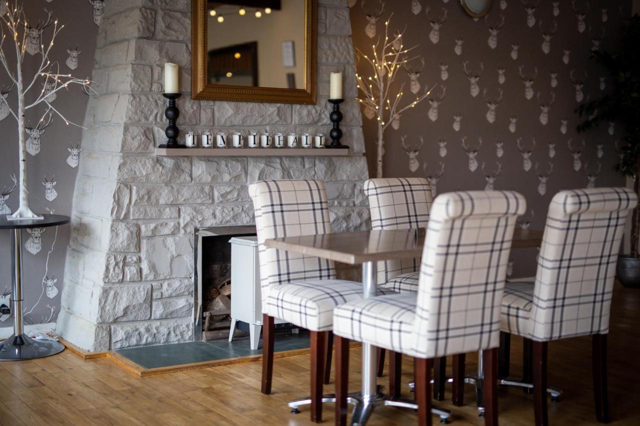 Templehall Hotel Morebattle Eksteriør billede