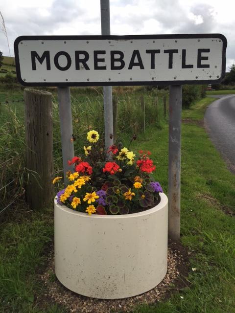 Templehall Hotel Morebattle Eksteriør billede