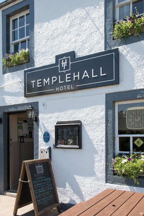 Templehall Hotel Morebattle Eksteriør billede