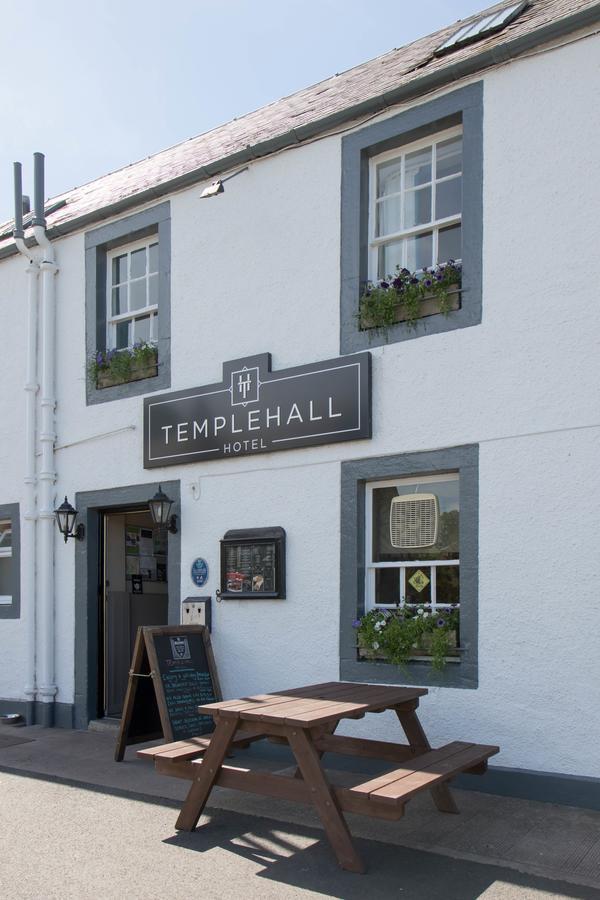 Templehall Hotel Morebattle Eksteriør billede